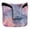 Colorful Nebulae Marble, variant on Haosy Fierce Fire and Smoke Golf Mallet Putter Cover Strong Magnetic Leather Golf Club Headcover Closure