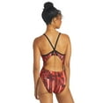 thumbnail image 5 of Sporti HydroLast Artsy Thin Strap One Piece Swimsuit, High Cut, Unpadded (Women’s), 5 of 7