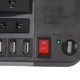 thumbnail image 4 of 12V 300W Car Inverter AC 220V Power Converter Multiple Protection Vehicle Inverter Transformer, 4 of 5