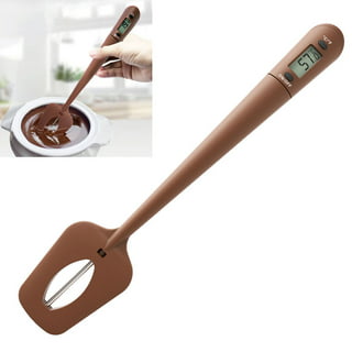Cooking and Candy Spatula Thermometer Instant Read Digital Thermometer for  Chocolate, Creams, Sauces, Jams and Syrups - AliExpress