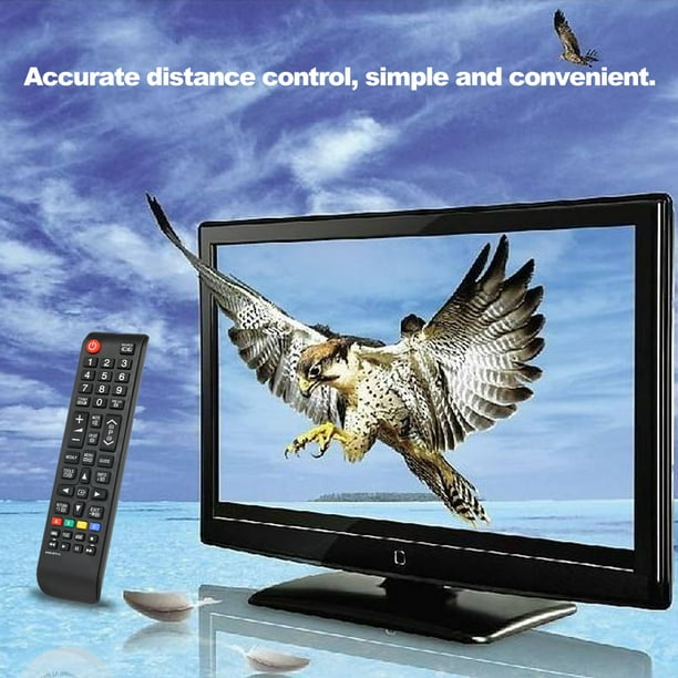 Remplacement telecommande Samsung AA59-00741A pour Samsung Smart TV adaptée  à la AA59-00741A telecommande Samsung Universelle pour Samsung TV :  : High-Tech