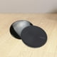 thumbnail image 3 of Sliders Fitness Foot Sliders para hacer ejercicio Sliders de entrenamiento para gimnasio de fitness Puntos negros, 3 of 8