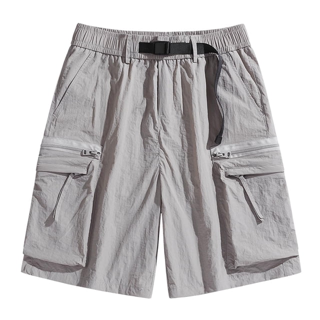 Soki Cargo Sweatpants Shorts for Men Workwear Utility Loose Fit,M-5XL