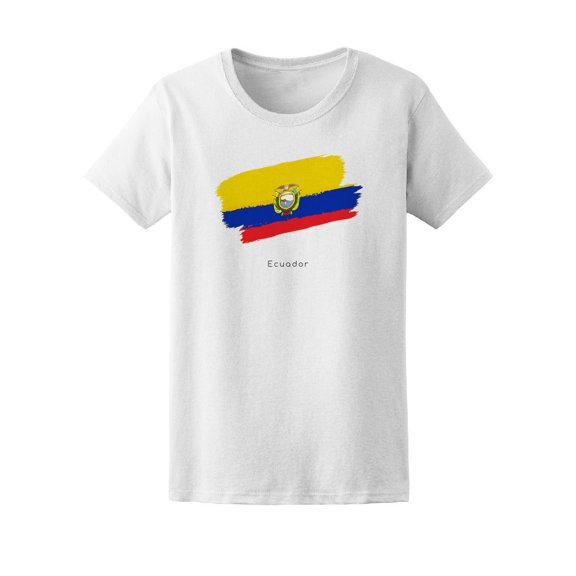Ecuador Flag Tee Men's -Image by Shutterstock
