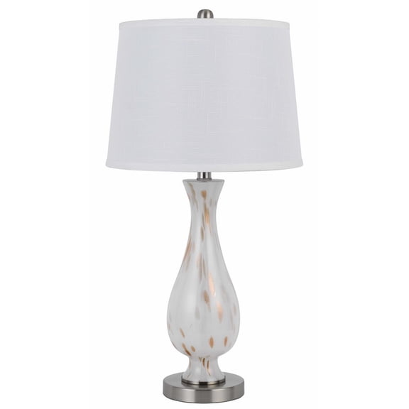 BO-3172TB-2-Cal Lighting-Abinger - 2 Light Table Lamp (Set of 2) In Contemporary Style-28 Inches Tall and 14 Inches Wide