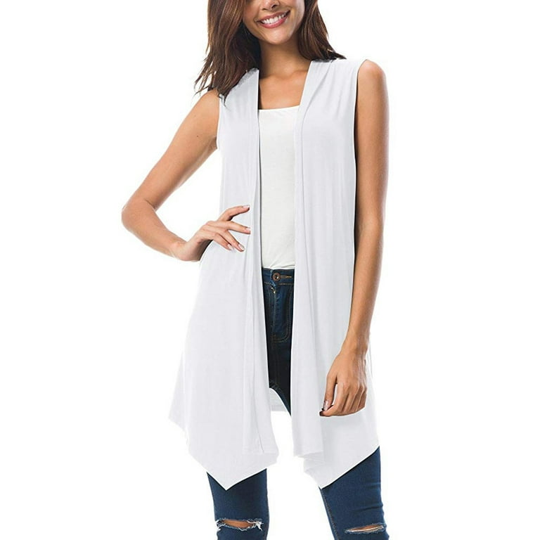 Slinky Brand 1X Lightweight Cardigan with Sleeveless Nigeria