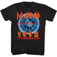 thumbnail image 1 of Def Leppard Adrenalize Tour T-Shirt Noir pour Adulte, 1 of 3