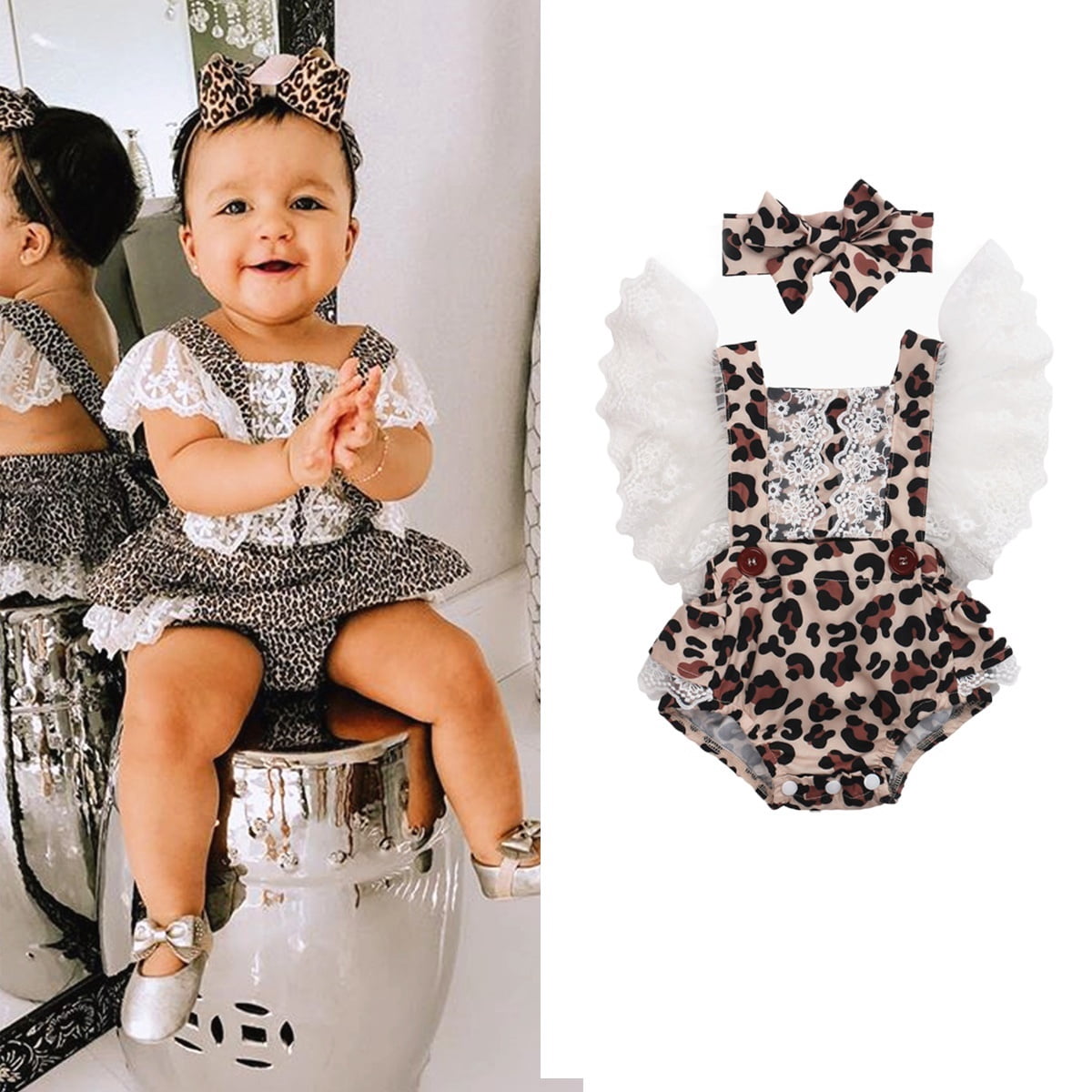 baby leopard print outfit