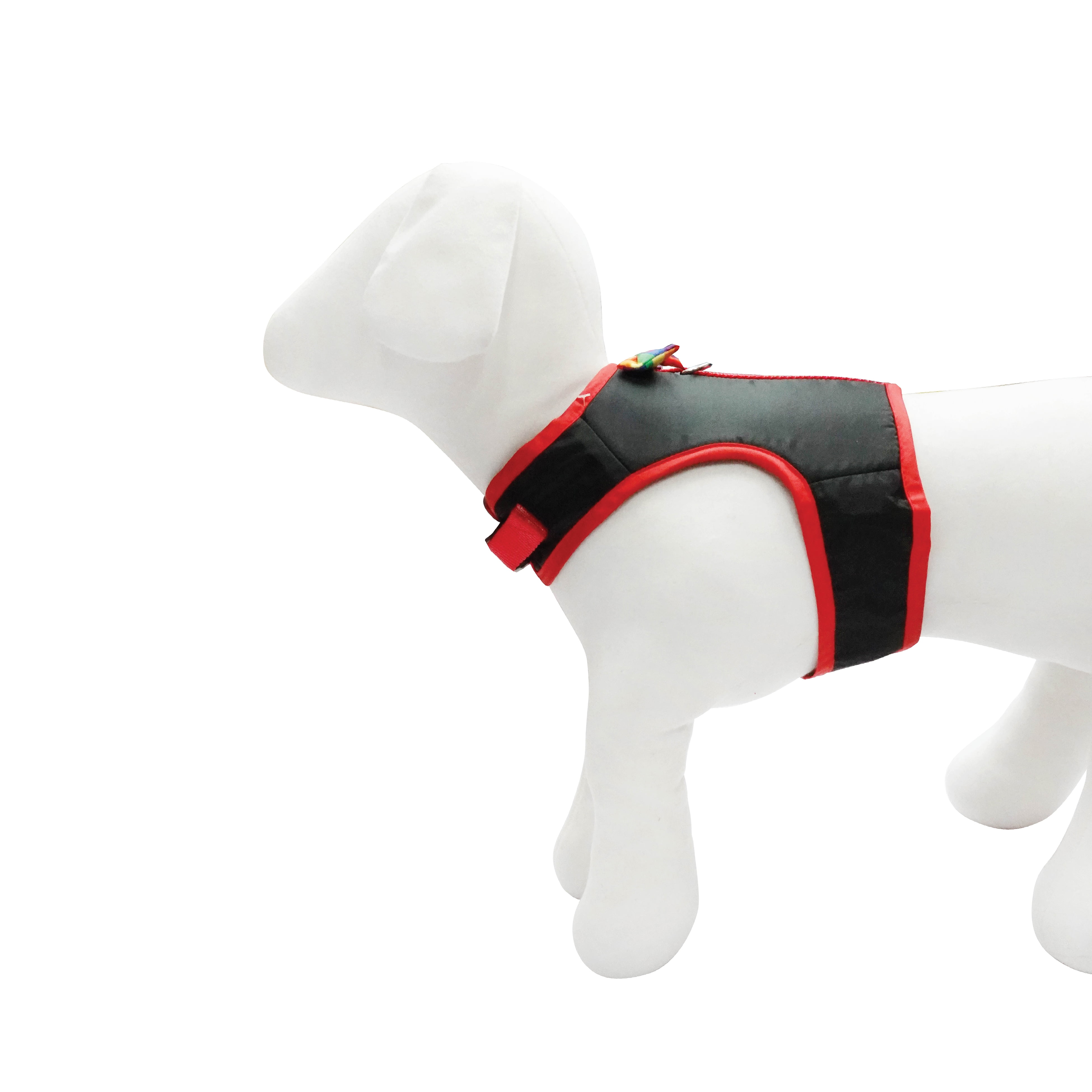 Best Furry Friends Harness for Dogs or Cats, Love Wins, Small/Medium