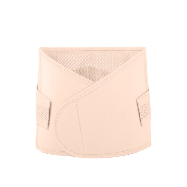Waist Trainer for Women and Men, Abdominal Compression Body Shaper for Weight Loss, Back Support Belt for Postpartum Recovery, Adjustable Waist Cincher for Fitness and Daily Use