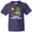 Purple, variant on Inktastic Daddys Fishing Buddy Cute Frog Youth T-Shirt