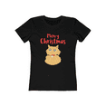 thumbnail image 2 of Cute Cat Funny Christmas Shirts for Women Christmas T Shirts for Women Christmas Shirt Christmas Gift, 2 of 6