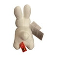 thumbnail image 3 of Stuffed Animal Miffy Plush White Bunny, 3 of 4