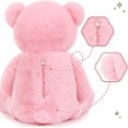 thumbnail image 5 of MaoGoLan Mommy and Baby Giant Teddy Bear 39" Bear Stuffed Animal Plush Toy, 5 of 8