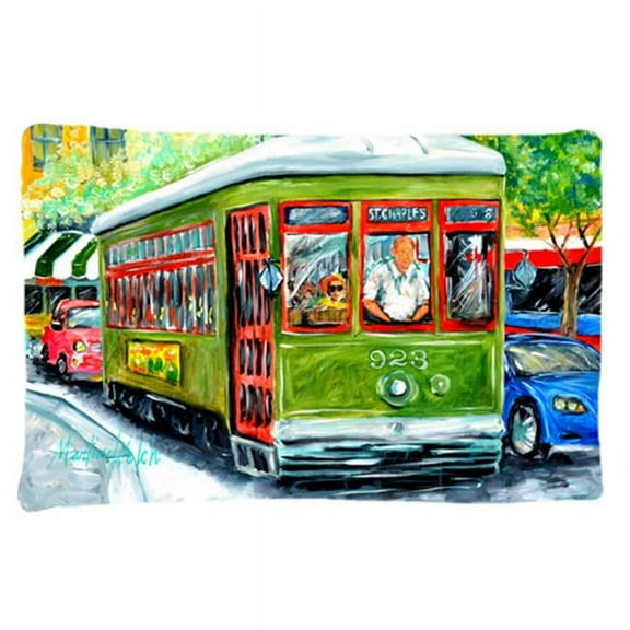 20.5 x 30 in. Street Car Moisture Wicking Fabric Standard Pillow Case