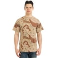 thumbnail image 1 of Rothco Camo T-Shirts - 6-Color Desert Camo, X-Large, 1 of 2