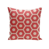 Simply Daisy 16" x 16" Geometric Decorative Pillow