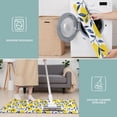 thumbnail image 6 of Yellow Lemon Fruit Leaves White Pattern Kitchen Rugs Sets Of 3,Kitchen Runner Rugs Non Skid Washable,Decorative Kitchen Floor Mats for Kitchen,Sink,Laundry,17"x30"+ 17"x47" + 17"x59", 6 of 6
