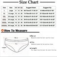 thumbnail image 2 of Ashirexll Womens Panties, Period Underwear for Women, High Waisted Breathable Thin Solid Color Plus Size Period Panties Pink XXL, 2 of 2