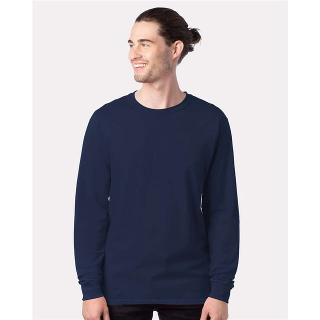 Hanes Essential-T Long Sleeve T-Shirt