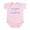 Petal Pink, variant on CafePress - Hip Glamma1a Body Suit - Baby Light Bodysuit, Size Newborn - 24 Months