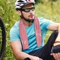 thumbnail image 7 of Vsdgher Happy Mother's Day Cooling Towel (40"x12"), Soft Breathable Chilly Towel, Ice Towel, Microfiber Towel for Sport, Workout & More Activities, 7 of 7
