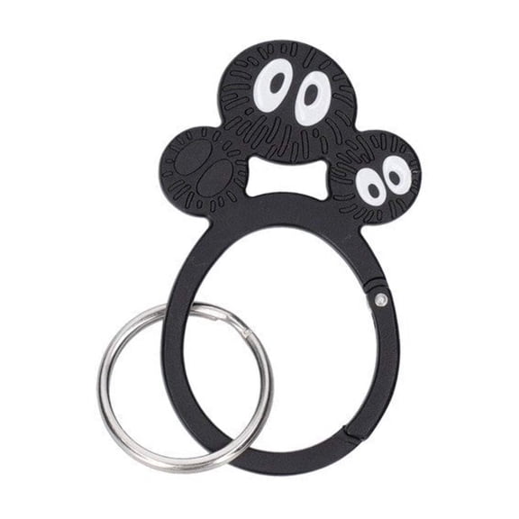 [Studio Ghibli] My Neighbor Totoro Face Carabiner Macro Crossuke