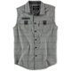 thumbnail image 1 of Ecko Unltd. Camisa tejida con botones para hombre de Man Of War, gris, extra pequeña, 1 of 1