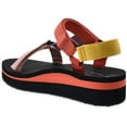 thumbnail image 2 of Time and Tru Women's Platform Nature Sandals, 2 of 7