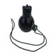 thumbnail image 5 of Silbato Manual Shamjiam Silbato Portátil para Adultos Y Niños con Correa Silbato de Entrenamiento Negro, 5 of 8
