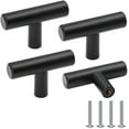 thumbnail image 1 of Jinsinto Bouton de Meuble, Poignée de Porte d'Armoire 4 Pcs 50 mm, 1 of 5