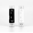 thumbnail image 2 of ZheElen Card Reader USB 3.1 Type-c Interface TF Adapter Converter TF Card High Speed OTG Reader, White, 2 of 7