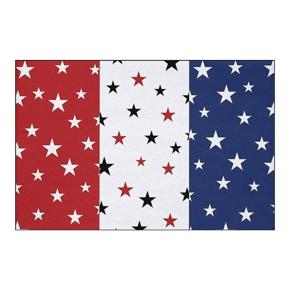 16x24 Inch Independence Day 4th of July Entrance Door Mat Outdoor Doormat Patriotic Day Doormats Outdoor Mats for Front Door Non Slip Outdoor Welcome Mat for Front Door and Outdoor Entrance