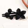 thumbnail image 4 of 3 uds. Pinzas para el pelo para mujer, pinzas para el pelo francesas, pinzas para el pelo con flores, accesorios para el cabello de boda, 4 of 5