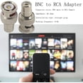 thumbnail image 3 of Qucyy 6 Pieces BNC to RCA Adapter - Vio Connector, 3 of 5