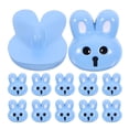 thumbnail image 1 of 12pcs Sewing Resin Buttons Easter Themed Buttons Small Rabbit Buttons Resin Diy Buttons for Crafts, 1 of 8