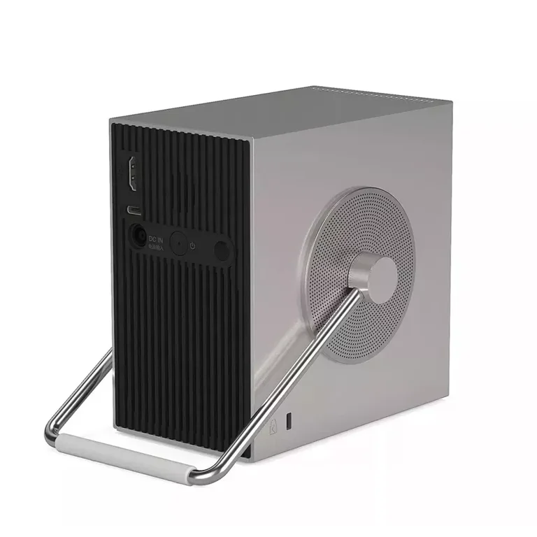 LG CineBeam Q HU710PB 4K Smart Portable Projector with Auto Screen