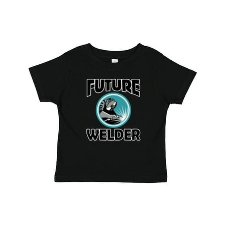 

Inktastic Welding Future Welder Gift Baby Boy T-Shirt