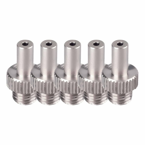 Juego de 5 cabezales extrusores de incienso de repuesto para hacer bobinas de incienso. 20 mm