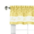 thumbnail image 3 of Achim Traditional Plaid Rod Pocket Light Filtering Curtain Set, 58.00" x 36.00", 3 of 5