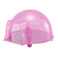 thumbnail image 1 of Pet Cooling Nest Breathable Cooling Plate Ventilation Thickened Bottom Durable Heat Dissipation Plastic Transparent Anti-slip Cooling Hamster House for Pet, 1 of 8