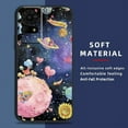 thumbnail image 2 of LYM-Phone Case For TCL 50LE/T510SPP, Anti-dust Anti-knock Cover Waterproof Shockproof Cute Dirt-resistant Back Cover Silicone Fashion Design Durable Cartoon protective TPU Soft case, 2 of 9