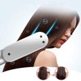 thumbnail image 4 of Portable Travel Cordless Hair Straightening Brush & Curler With Constant Temperature Anti-scald Usb Rechargeable Electric, 4 of 5