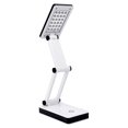 thumbnail image 3 of Foldable LED Desk Lamp, White Table Lamp Rechargeable Bedside Lamp Led Portable Desk Lamp for Reading, Office, Study, 3 of 5