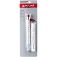 thumbnail image 3 of GoodCook Precision Candy and Deep Fry Thermometer with Clear/Red Storage Sleeve, 3 of 5