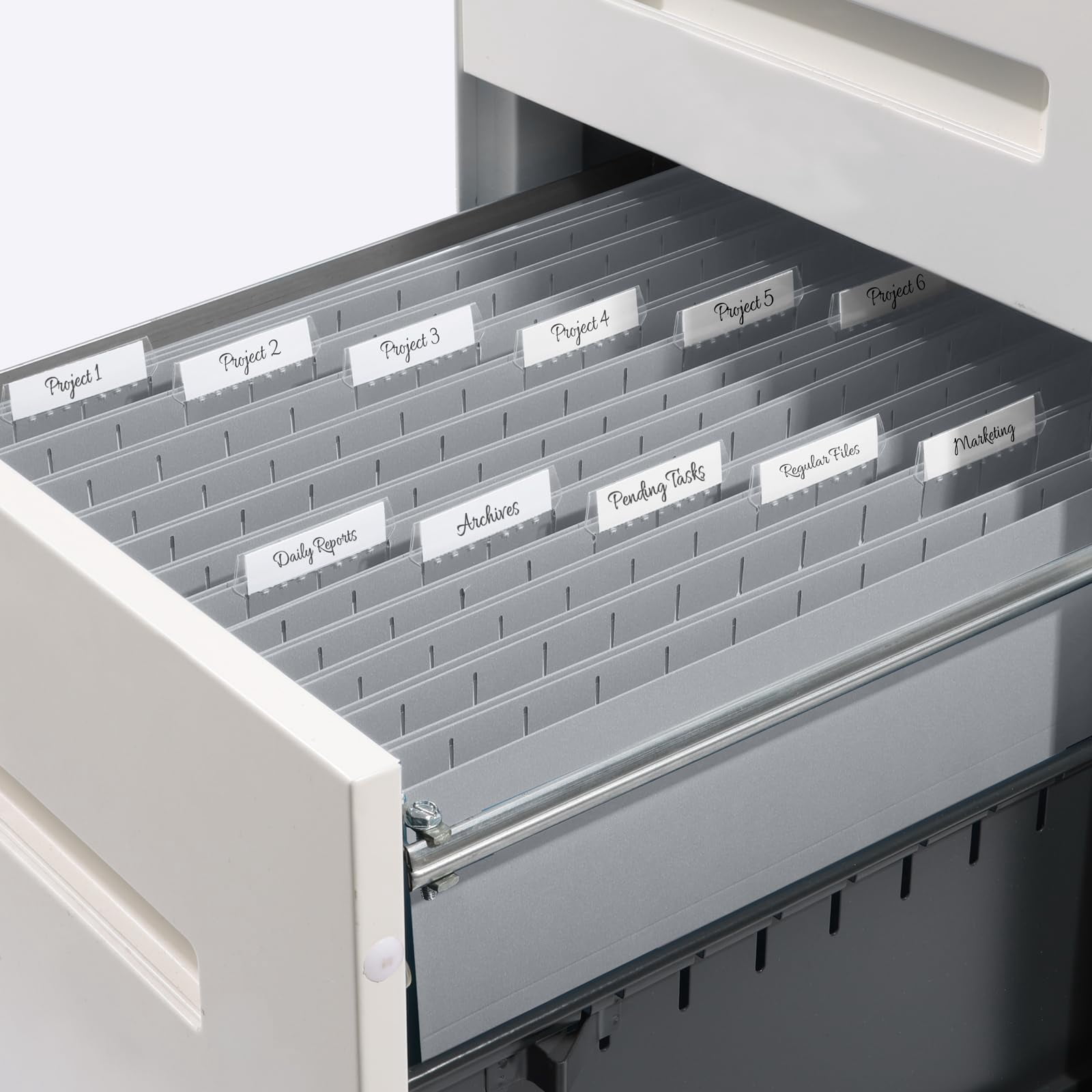Hanging File Folders Legal Size  Gray 25 Pack 1/5-cut Tabs Stay Organized For Your Home And Office Bulk Documents