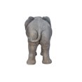 thumbnail image 5 of Garden Decor Animal Statue Elephant Standing W/Trunk Down Statue, 5 of 5