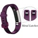 thumbnail image 4 of Bands Compatible with Fitbit Alta and Fitbit Alta HR, 3 Pack Soft Silicone Wristbands for Fitbit Alta HR Bands with Secure Metal Buckle for Men Women, 4 of 5