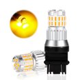 thumbnail image 2 of Riwesomey 2 piezas de luz de giro, accesorios mejorados de seguridad, 12V de respaldo, rendimiento estable, lámpara de señal, luces de reserva, bombilla Type2 NO2 Riwesomey VI016267-03, 2 of 6