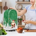 thumbnail image 3 of HELLHERO Elastic 15.94"H x 9.45"L x 7.28"W Kitchen Accessories Dustproof Hand Strap Kitchen Blender Dust Cover for Home Kitchen, 3 of 6